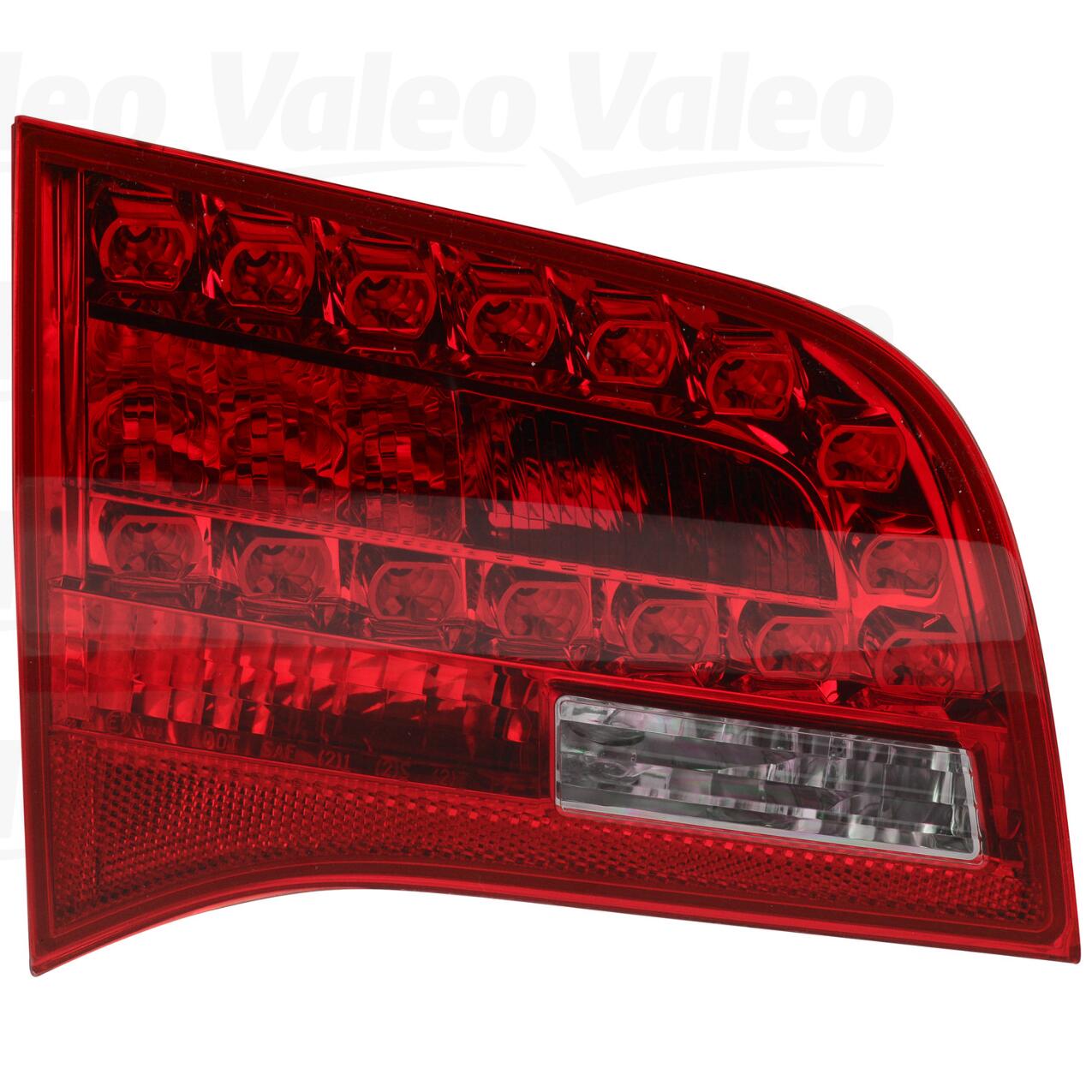 Audi Tail Light Kit - Driver and Passenger Side Inner and Outer (LED) 4F9945095G - Valeo 2853626KIT