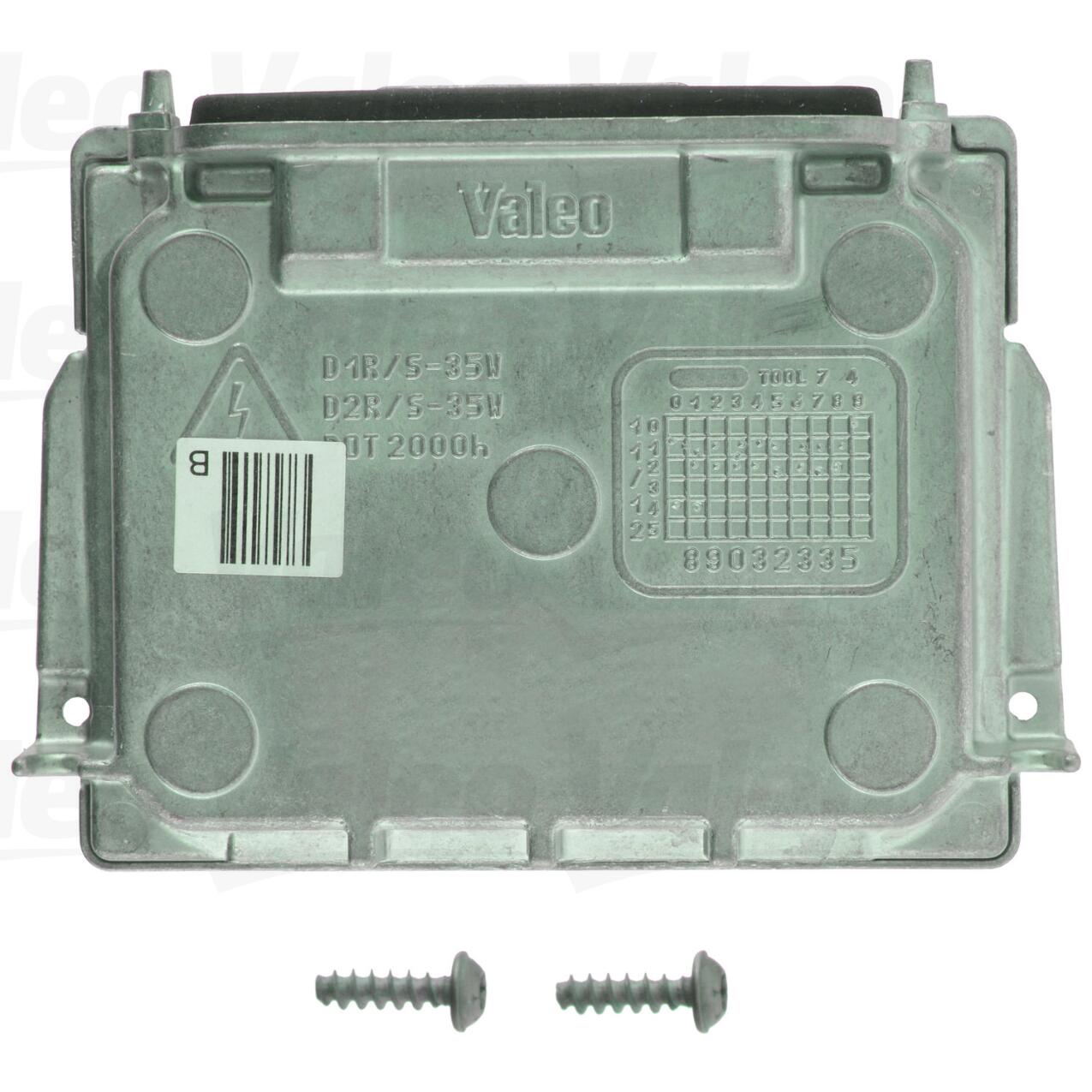 Audi BMW Headlight Ballast (Xenon) 4L0907391 - Valeo 43731