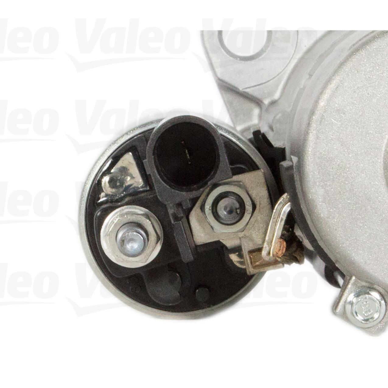 VW Starter Motor (New) (Valeo) 02M911024P - Valeo 438176