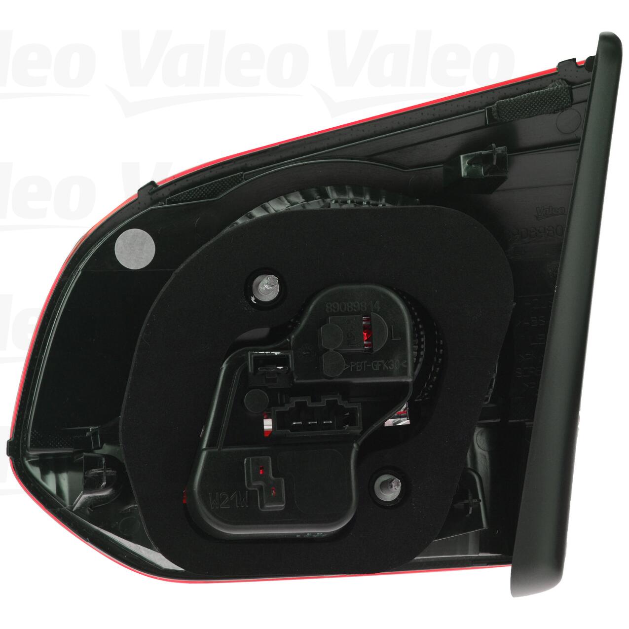 VW Tail Light Assembly - Left Inner 5K0945093T - Valeo 43880