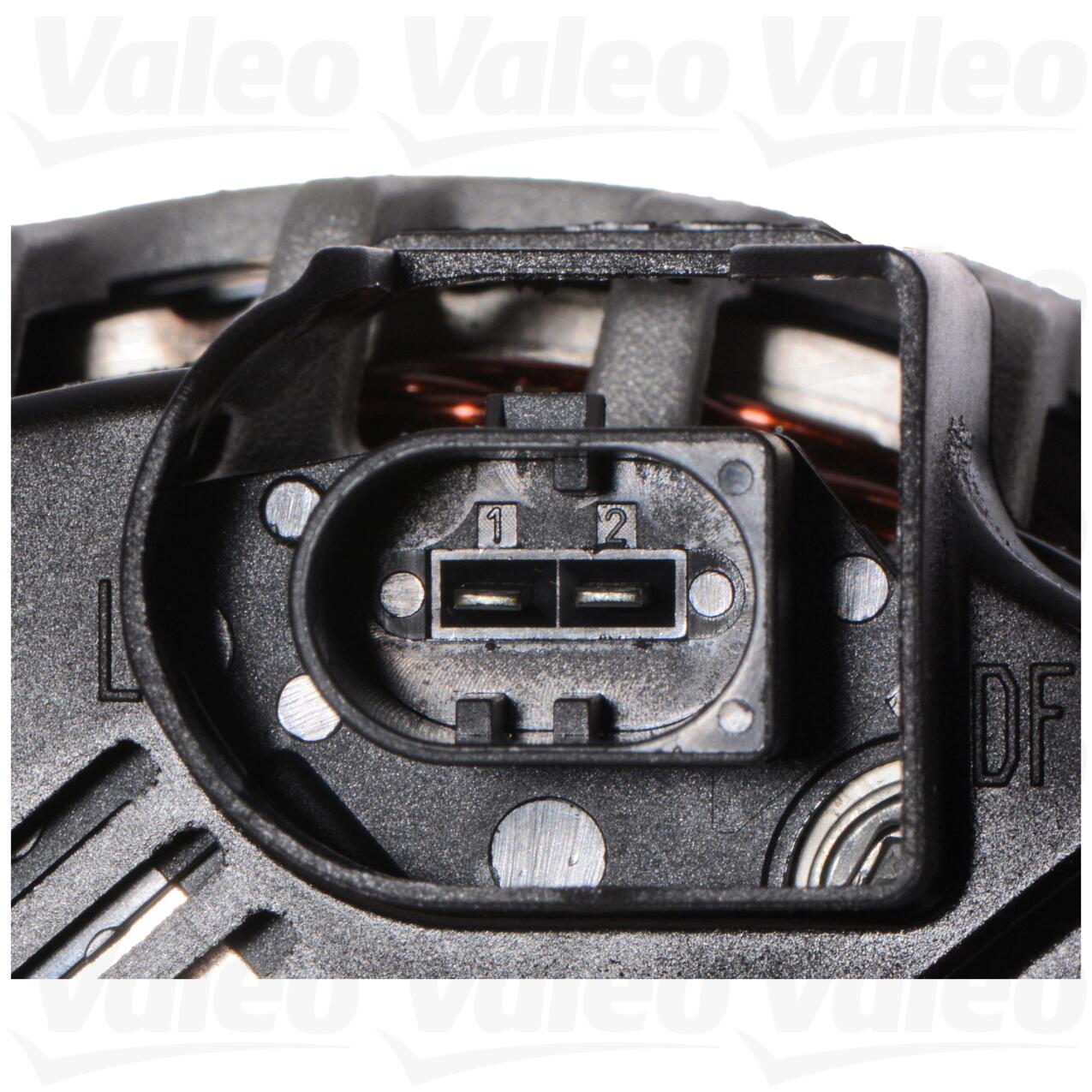 Audi VW Alternator (120A) (New) 038903018QX - Valeo 439326