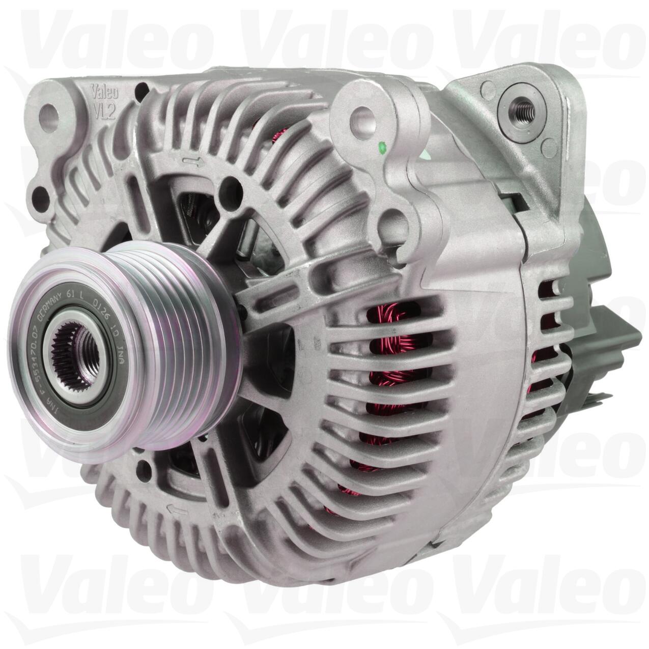 VW Alternator (180A) (New) 021903026LX - Valeo 439558