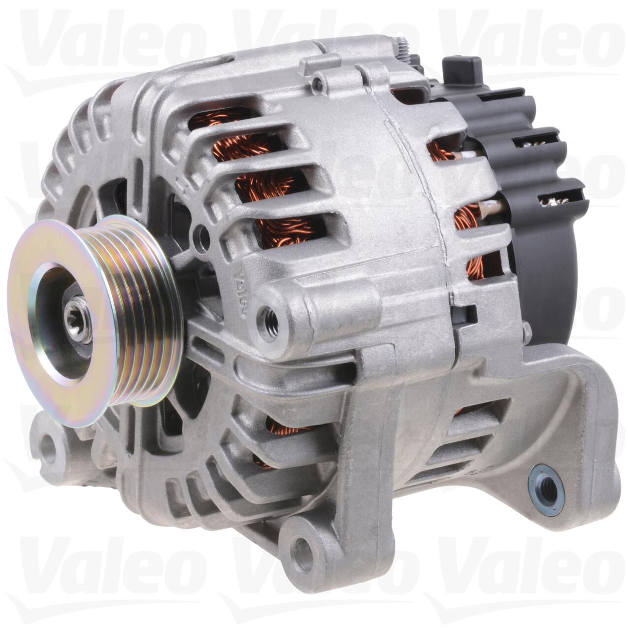 BMW Alternator (220A) 12317804266 - Valeo 439606