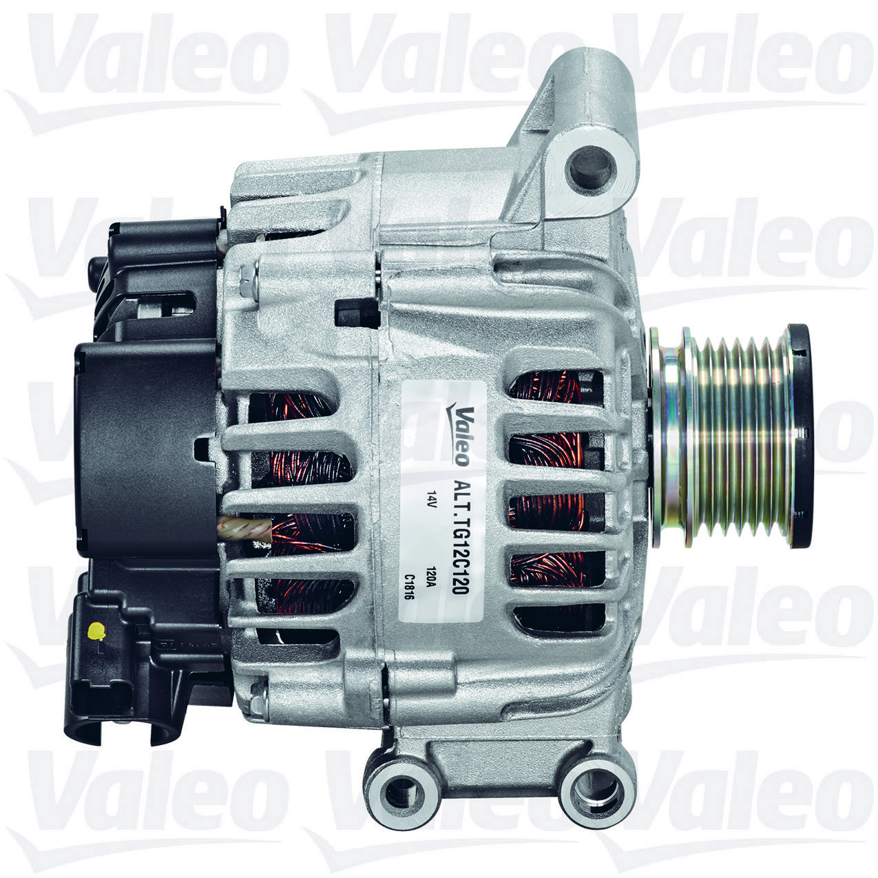 Mini Alternator (120A) (New) 12317576513 - Valeo 439617