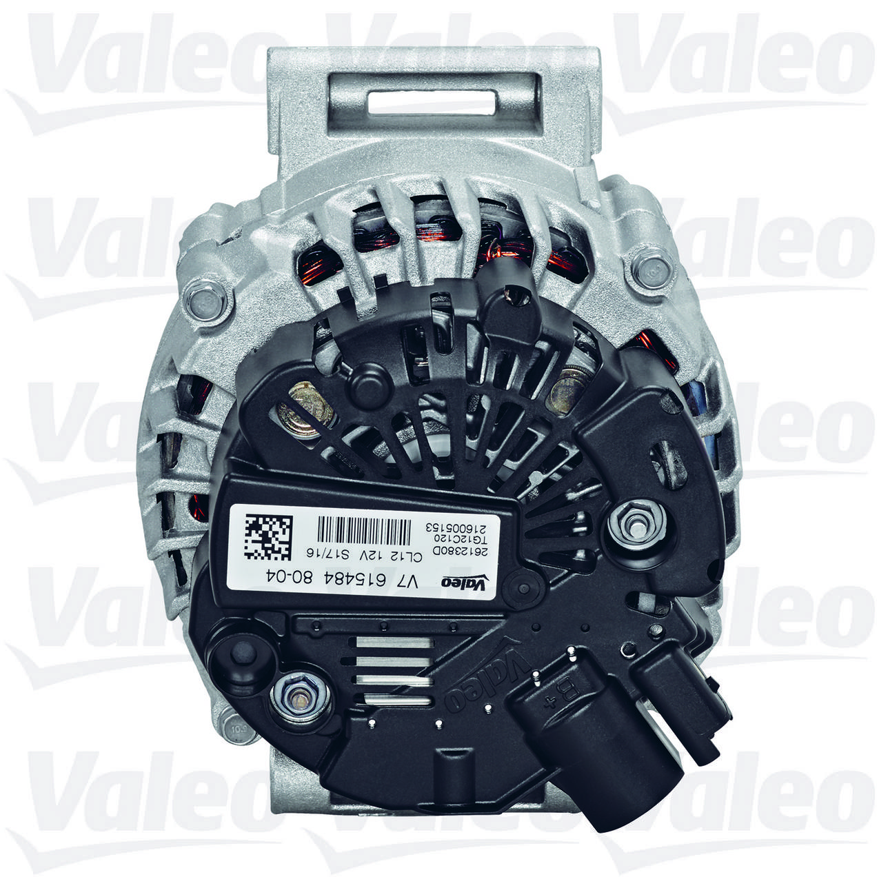 Mini Alternator (120A) (New) 12317576513 - Valeo 439617