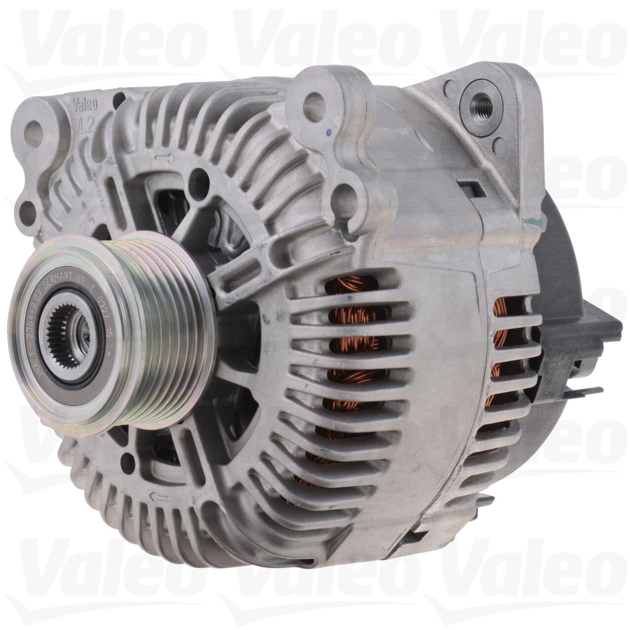 Audi Porsche Alternator (180A) (New) 021903016 - Valeo 439624