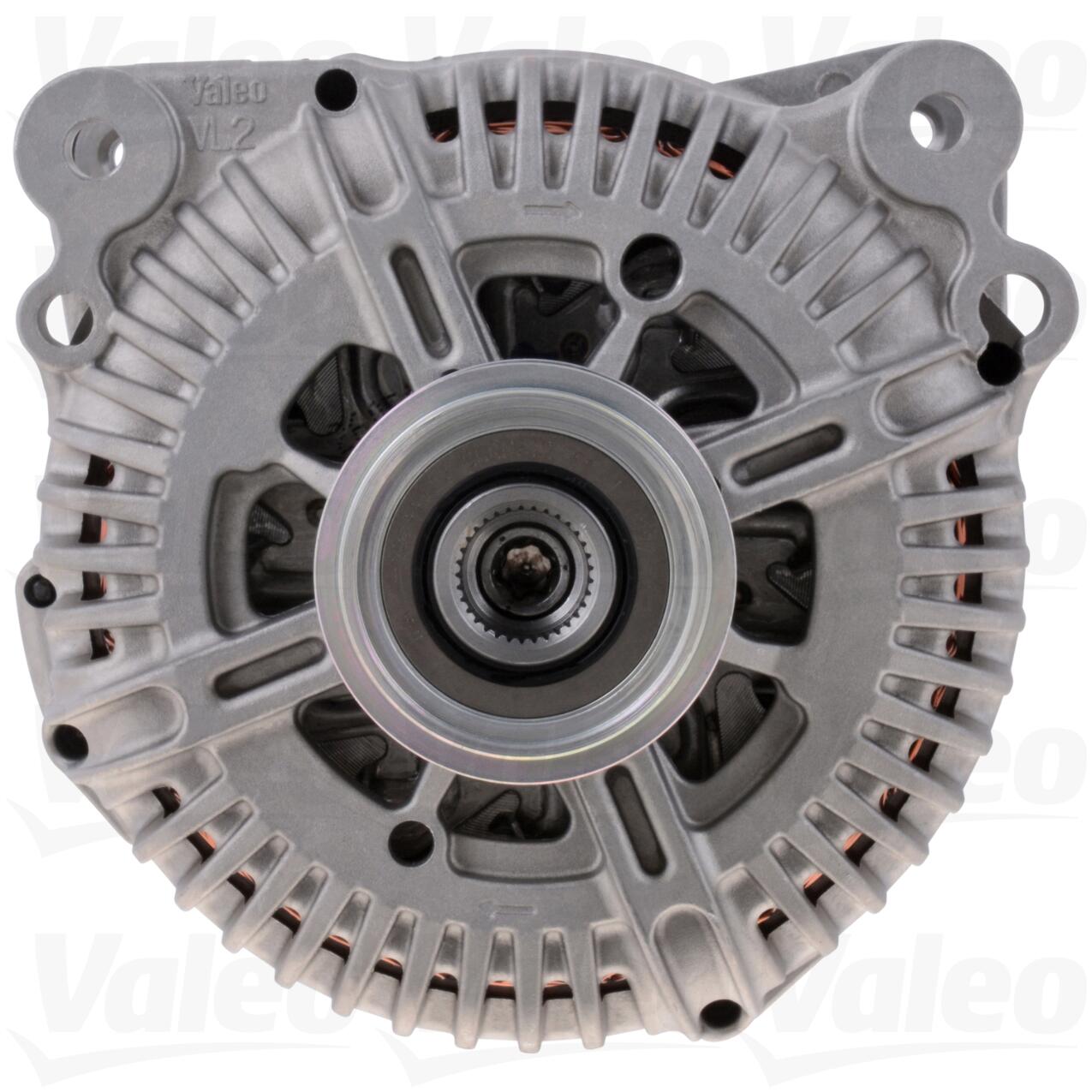 Audi Porsche Alternator (180A) (New) 021903016 - Valeo 439624