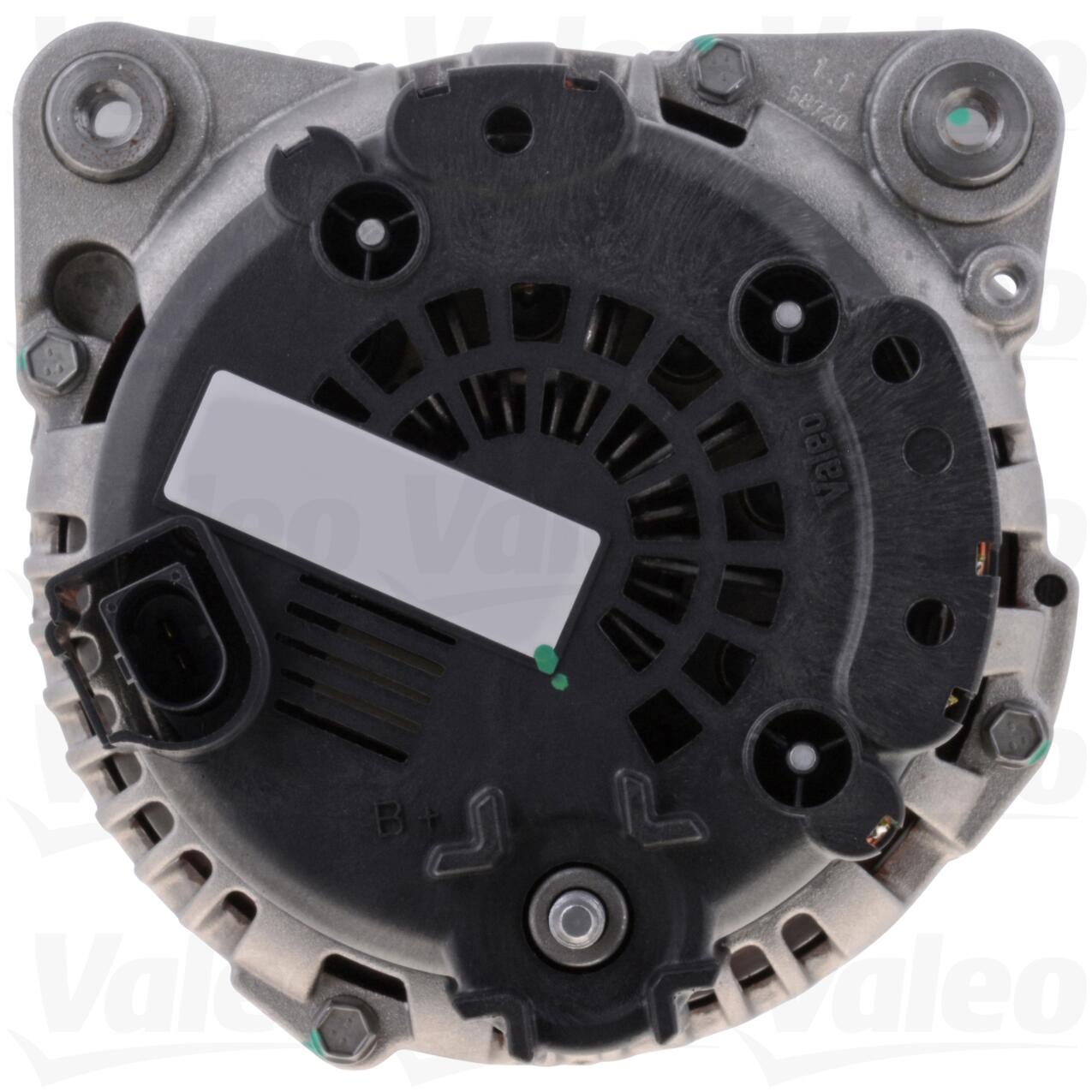 Audi Porsche Alternator (180A) (New) 021903016 - Valeo 439624