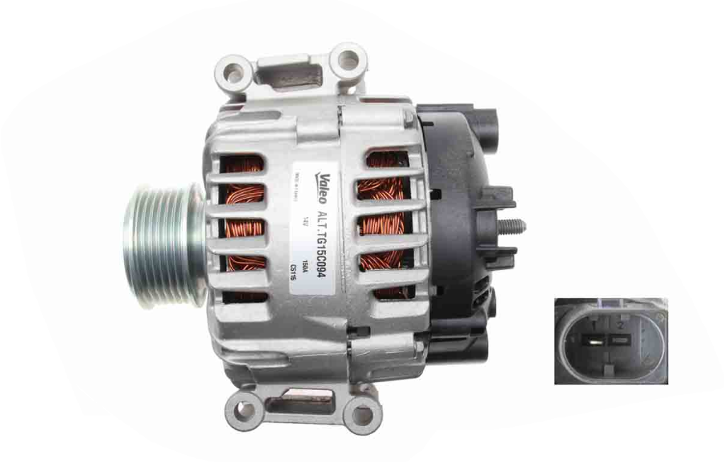 Audi Alternator (150A) (New) 06E903016SX – Valeo 439658 Valeo 439658