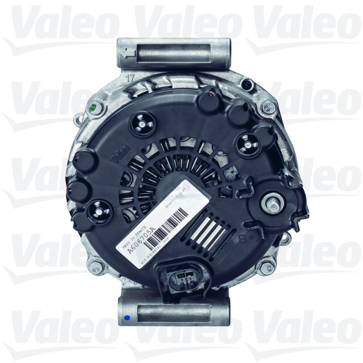 Mercedes Alternator 014154280280 - Valeo 439682