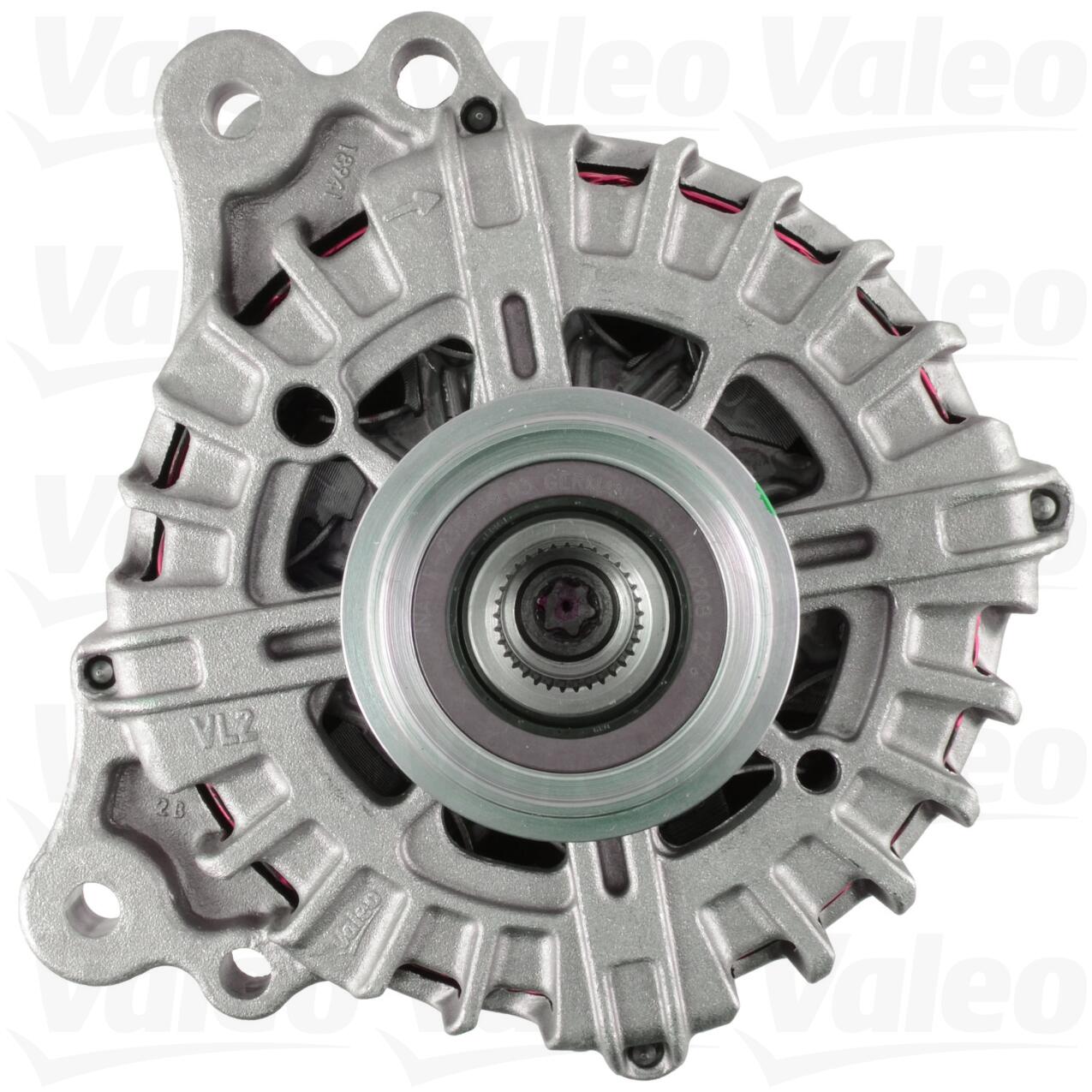 VW Alternator 03H903023DX - Valeo 439685