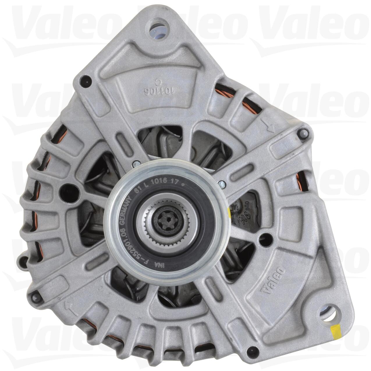 Mercedes Alternator (180A) (New) 000906210080 - Valeo 439762