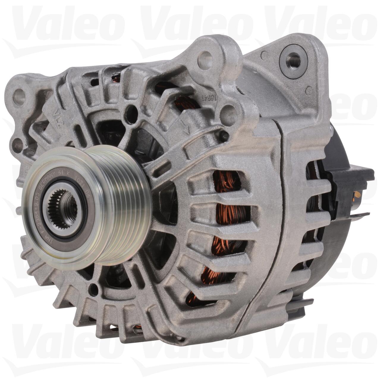 VW Alternator (220A) (New) 03H903023K - Valeo 439856