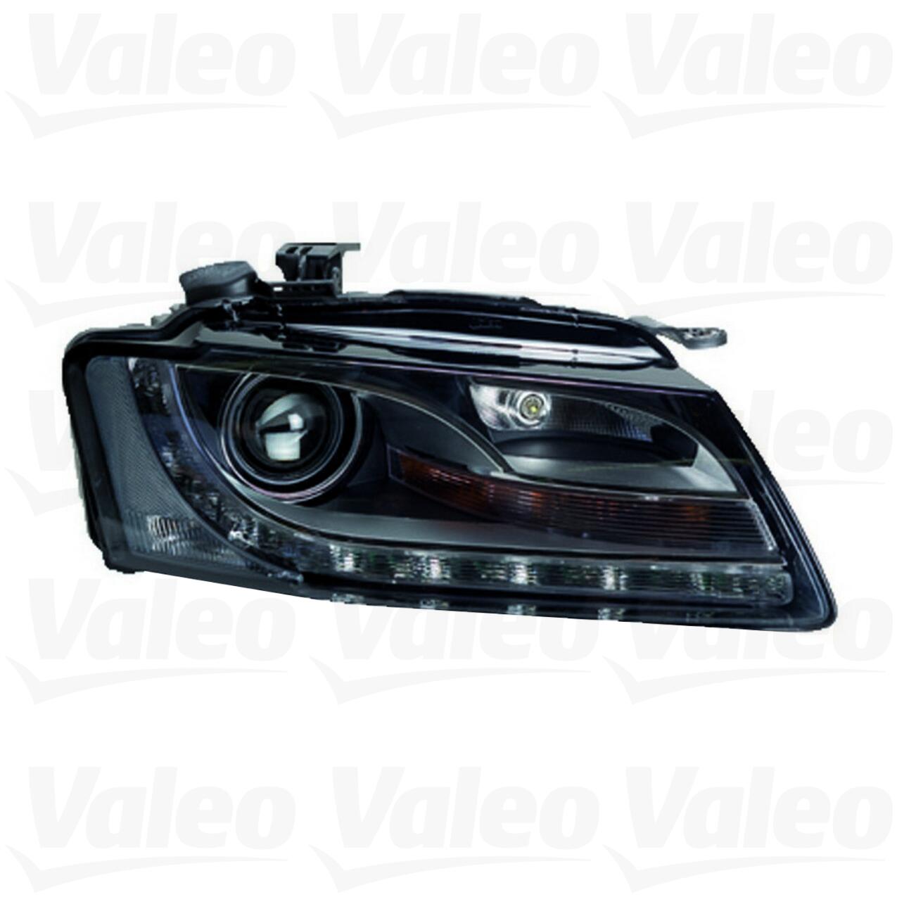 Audi Headlight Assembly - Passenger Side (Xenon) 8T0941030AM - Valeo 44683