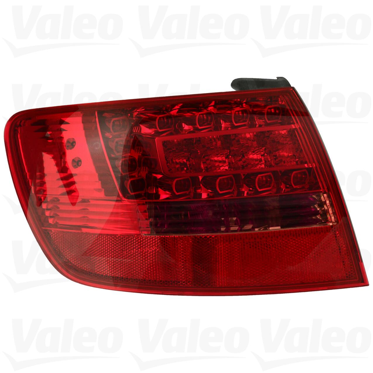 Audi Tail Light Kit - Driver and Passenger Side Inner and Outer (LED) 4F9945095G - Valeo 2853626KIT