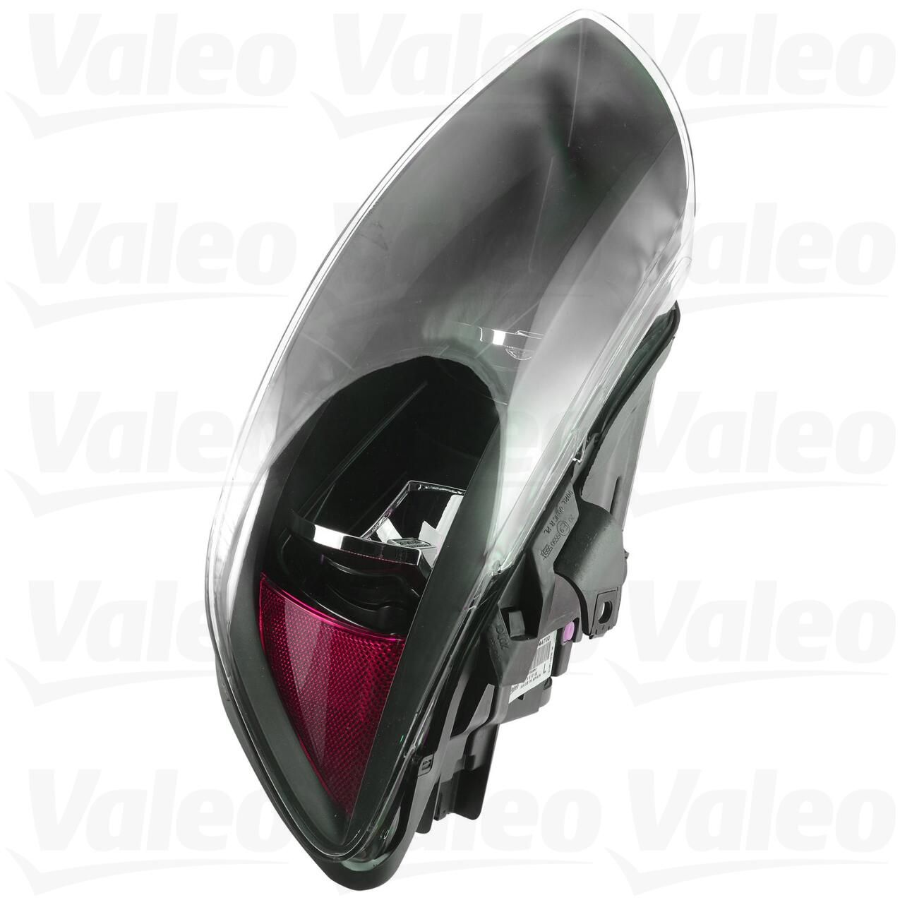 VW Headlight Assembly - Front Left 4L0941003F - Valeo 44700