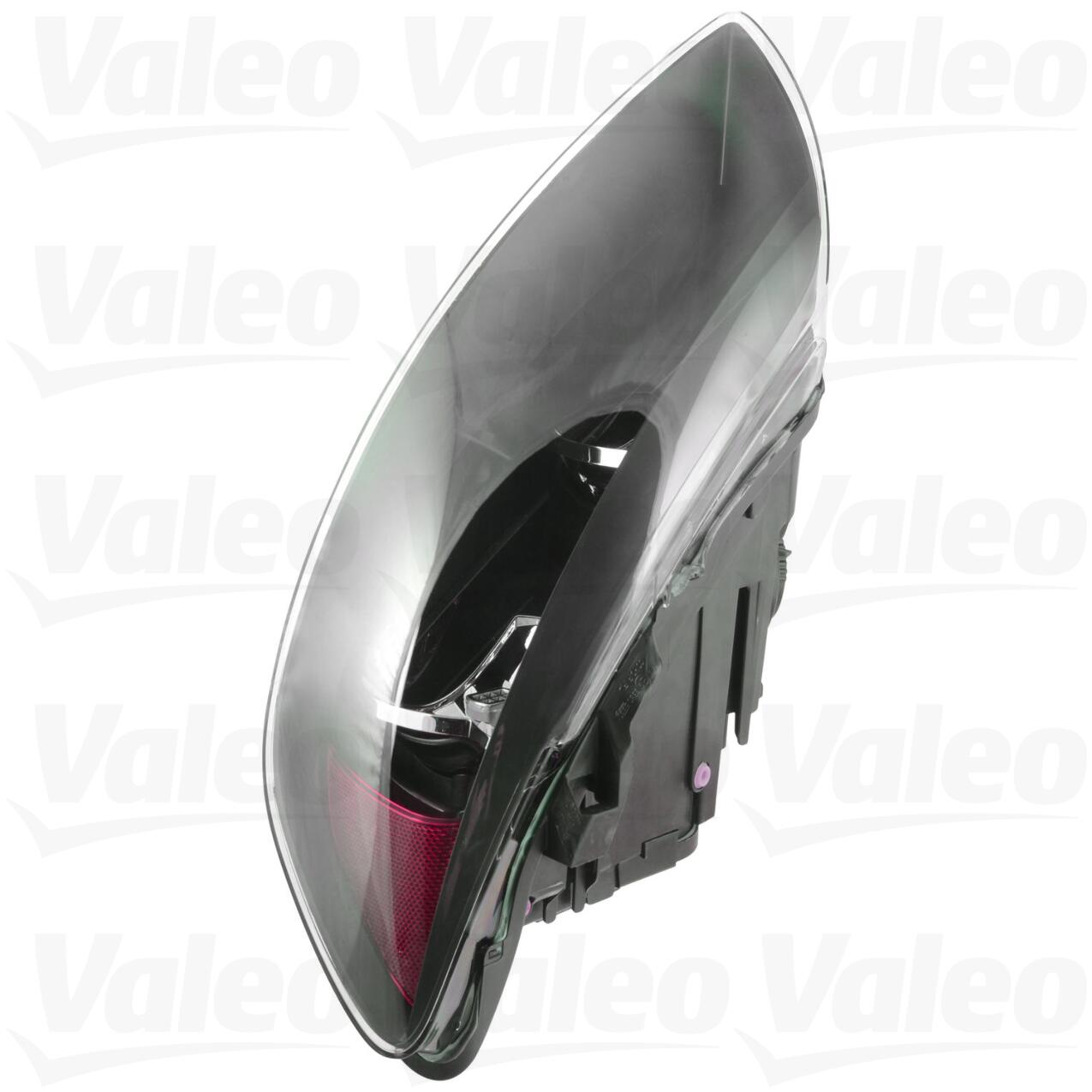 VW Headlight Assembly - Front Left 4L0941003AJ - Valeo 44706