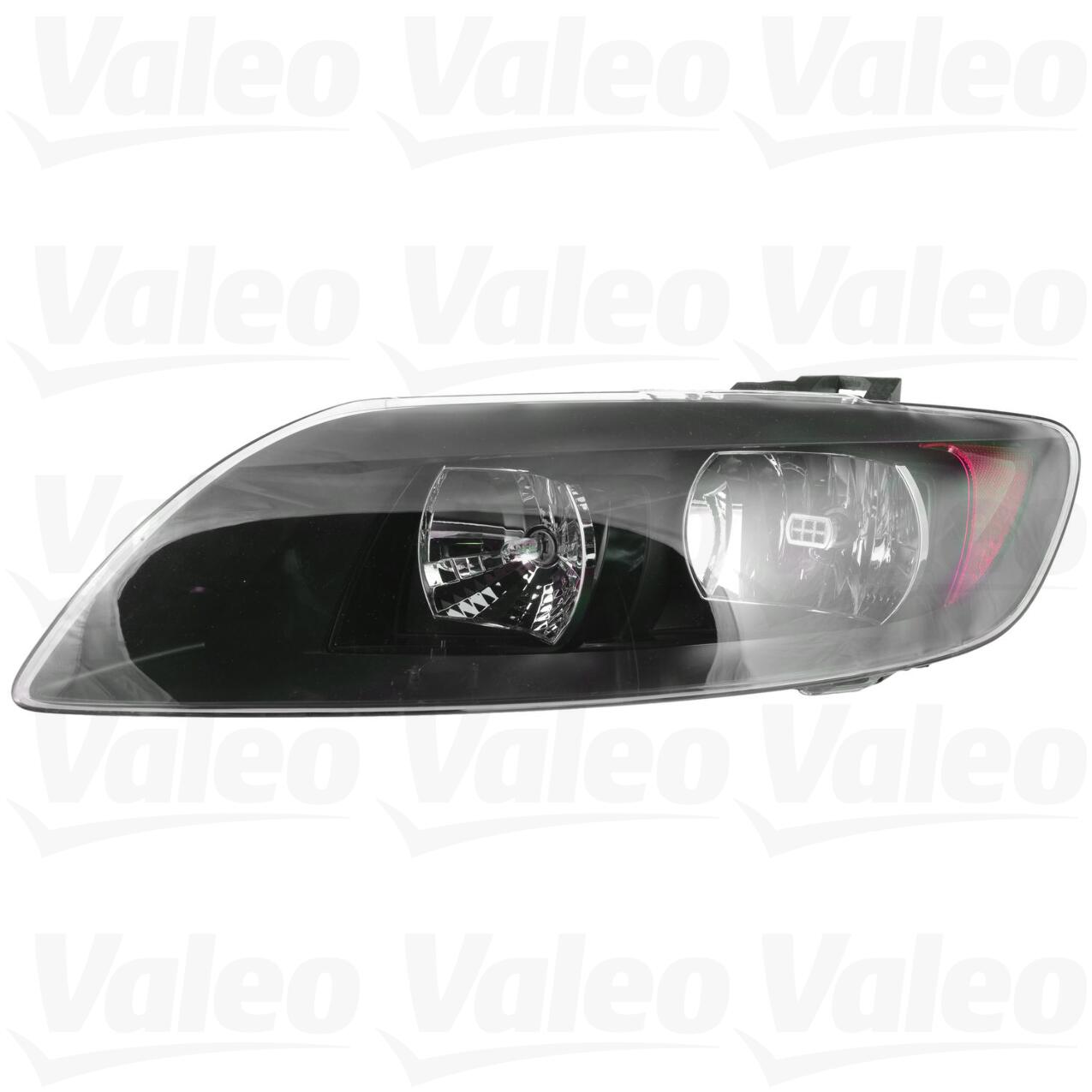 VW Headlight Assembly - Front Left 4L0941003AJ - Valeo 44706