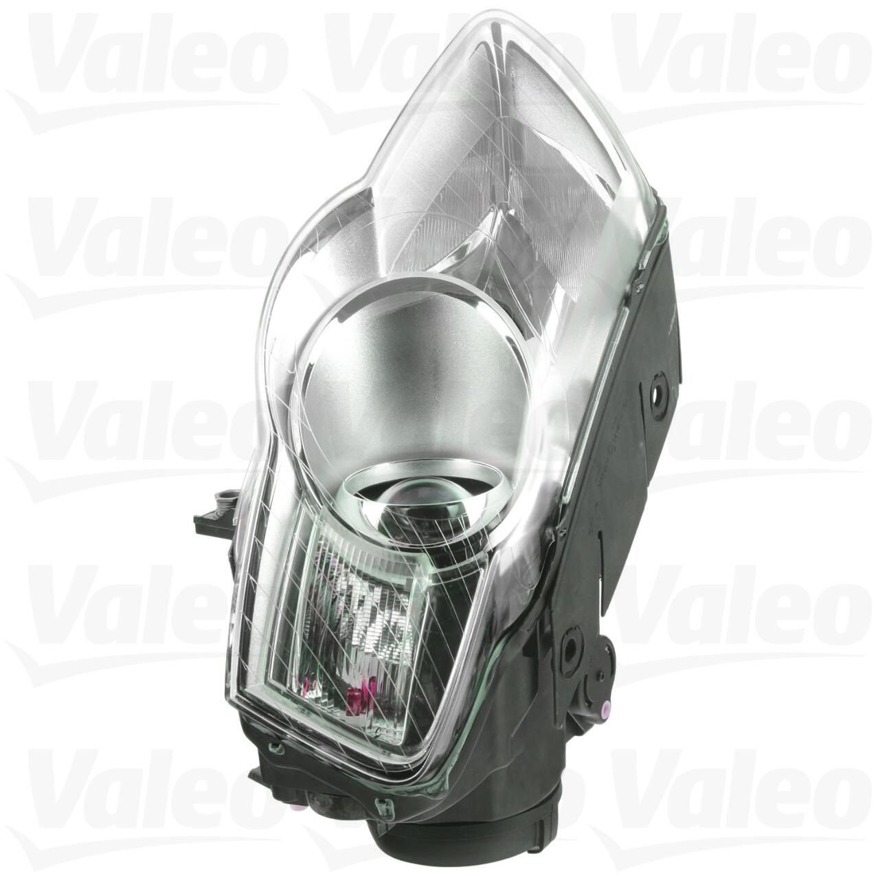 VW Headlight Assembly - Driver Side (Halogen) 3C0941006AE - Valeo 44714