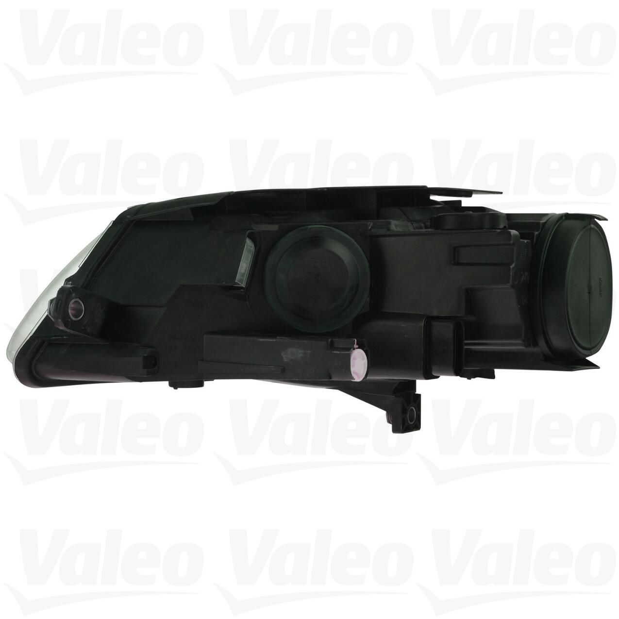 VW Headlight Assembly - Passenger Side (Halogen) 3C0941006AE - Valeo 44715