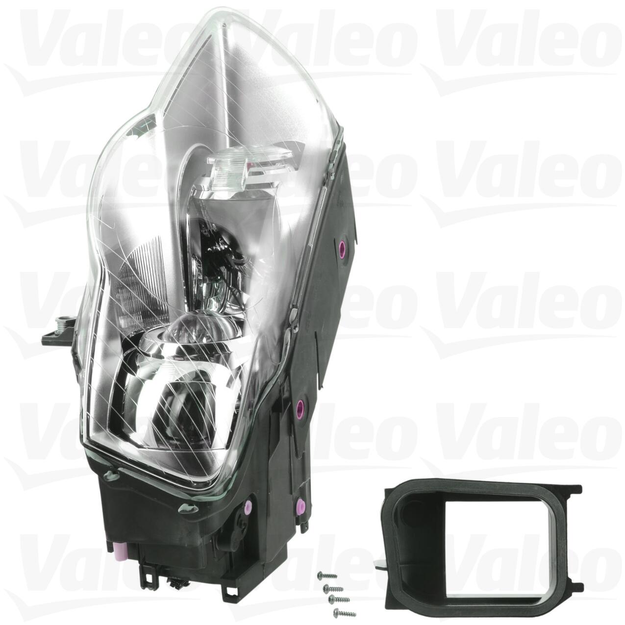 VW Headlight Assembly - Driver Side (Xenon) 3C0941753J - Valeo 44716