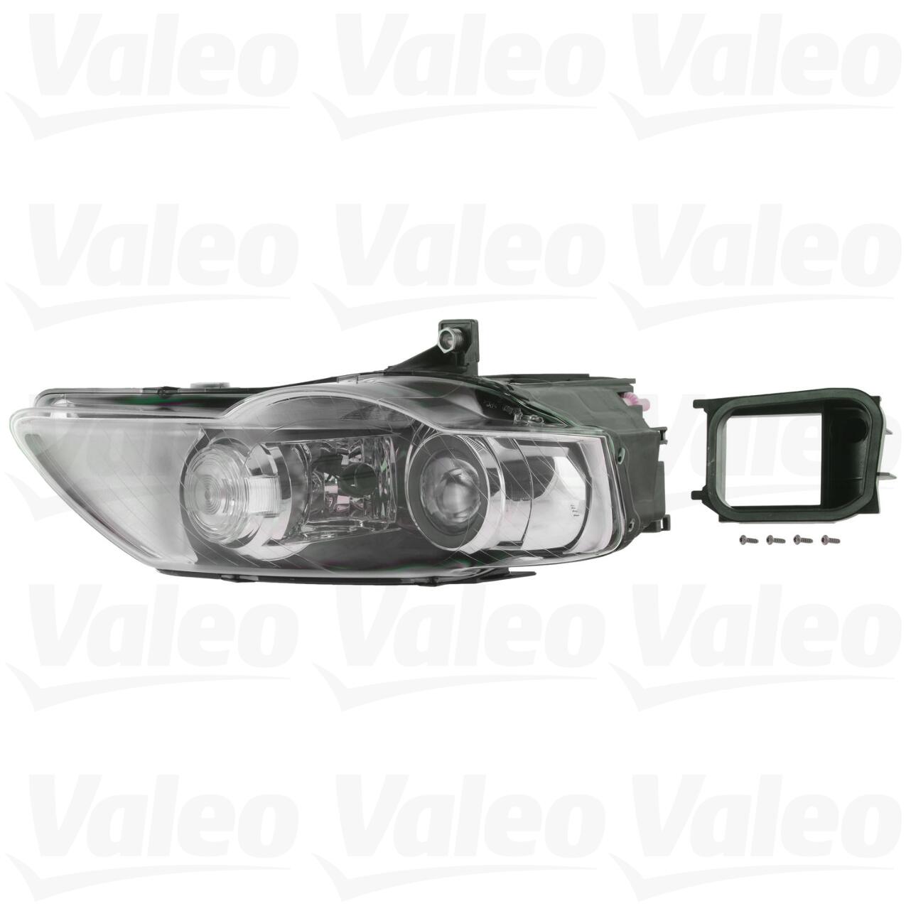 VW Headlight Assembly - Passenger Side (Xenon) 3C0941754J - Valeo 44717