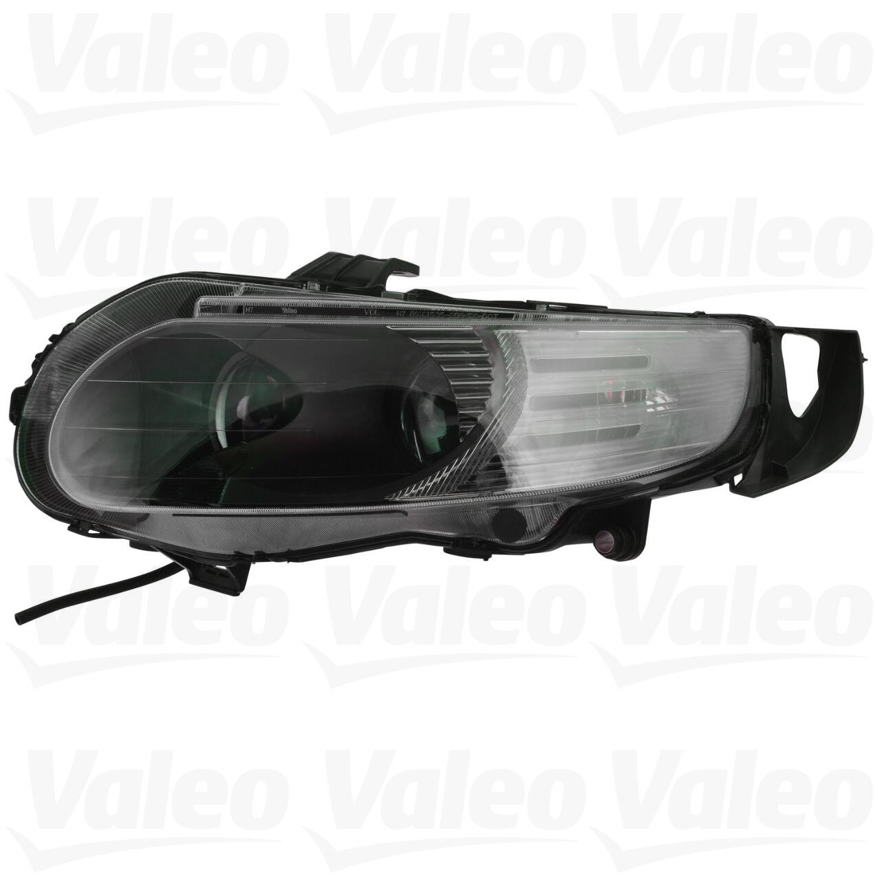 SAAB Headlight Assembly - Driver Side (Halogen) 12767098 - Valeo 44728