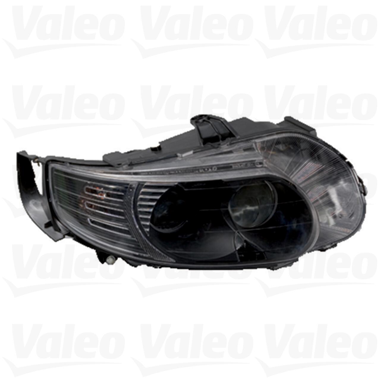 SAAB Headlight Assembly - Driver Side (Xenon) 12762514 - Valeo 44730