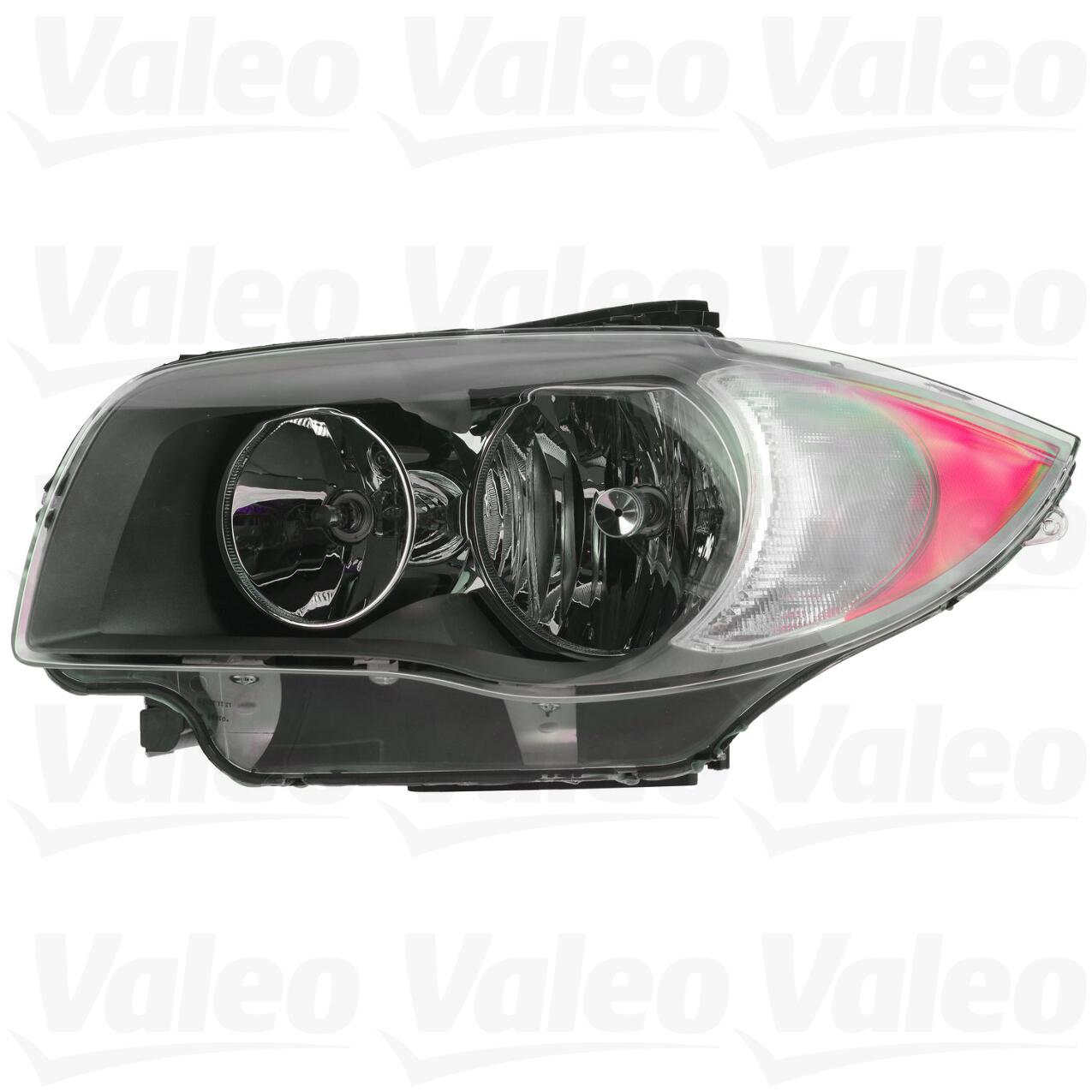 BMW Headlight Assembly - Driver Side (Halogen) 63116924667 - Valeo 44793