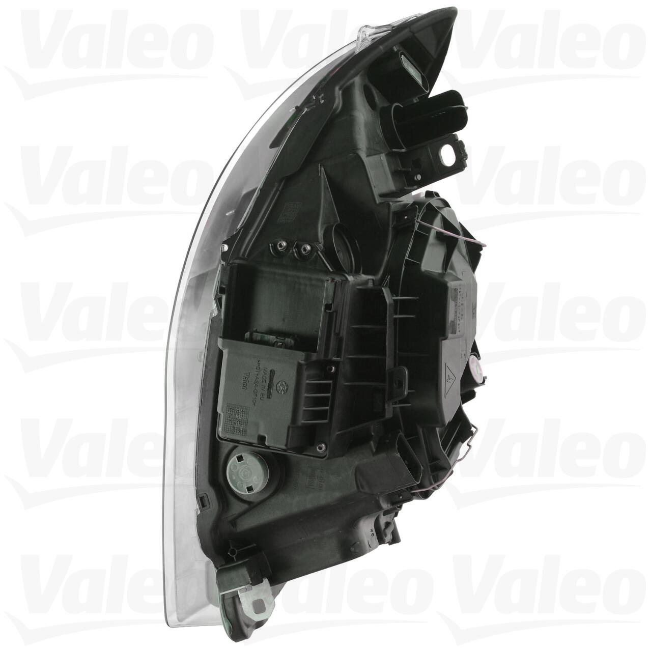 BMW Headlight Assembly - Driver Side (Xenon) 63127164925 - Valeo 44795