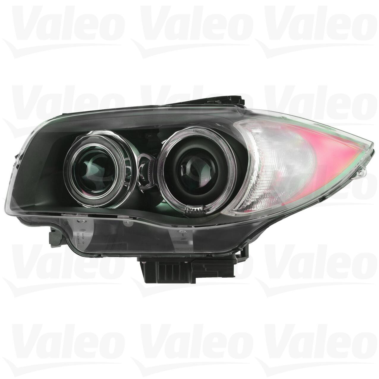 BMW Headlight Assembly - Driver Side (Xenon) 63127164925 - Valeo 44795