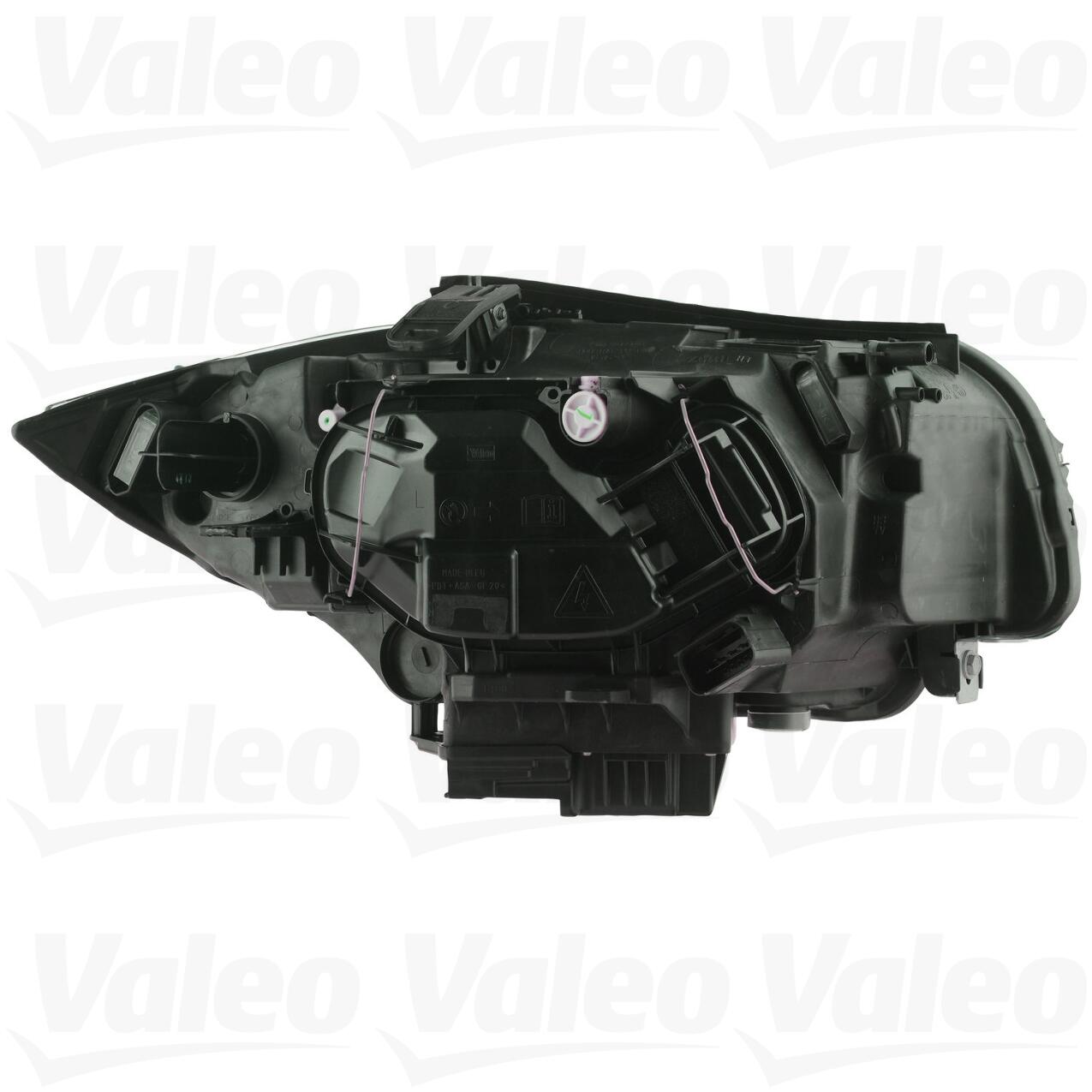 BMW Headlight Assembly - Driver Side (Xenon) 63127164925 - Valeo 44795