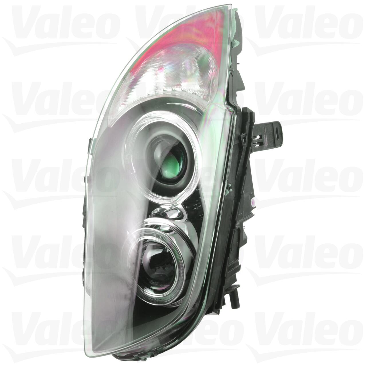 BMW Headlight Assembly - Passenger Side (Xenon) 63127164926 - Valeo 44796