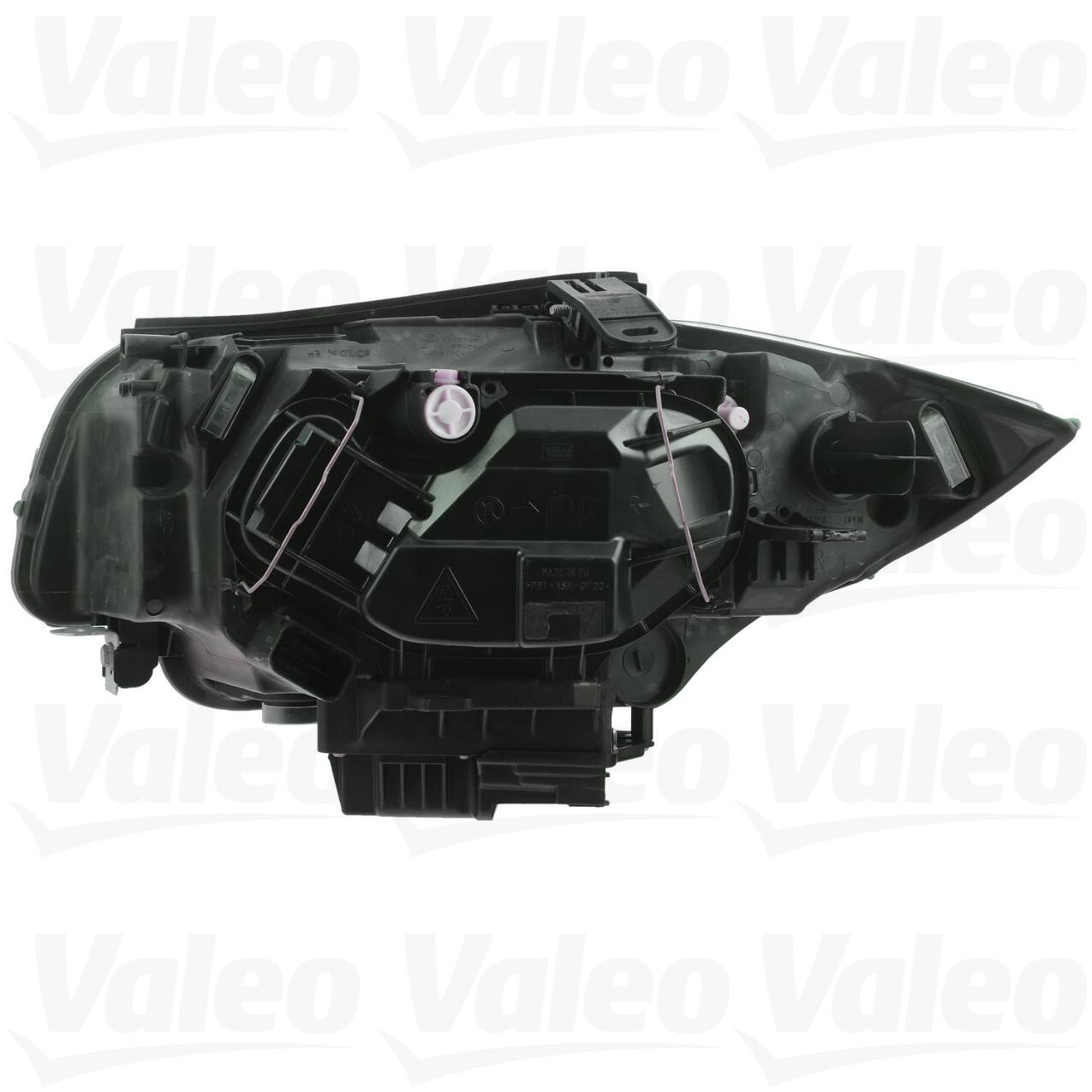 BMW Headlight Assembly - Passenger Side (Xenon) 63127164926 - Valeo 44796