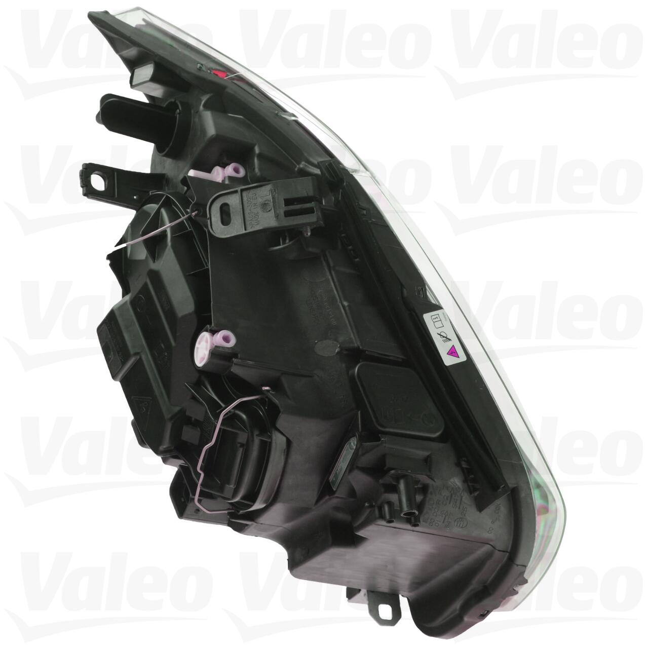 BMW Headlight Assembly - Driver Side (Xenon) (Adaptive) 63127164931 - Valeo 44797