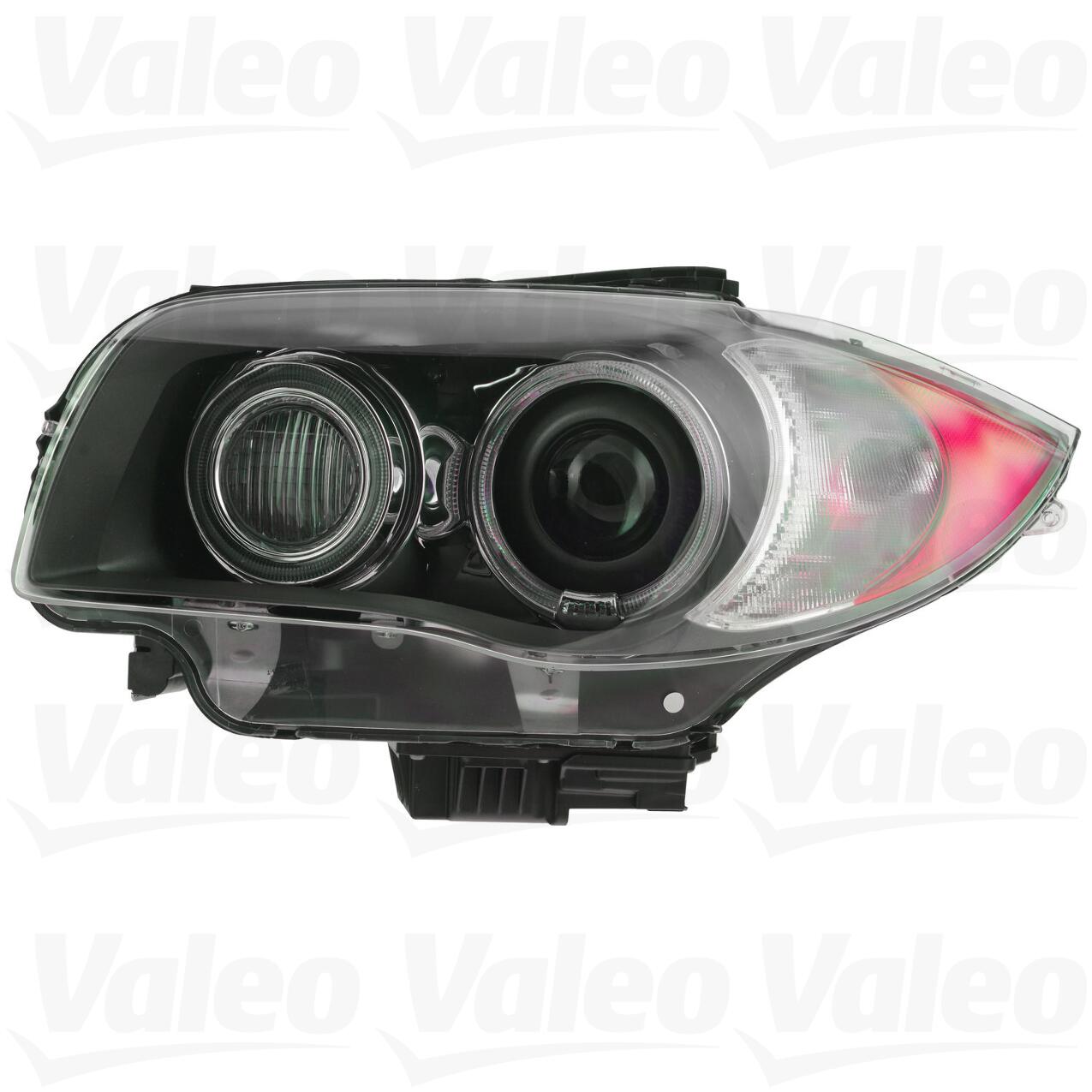 BMW Headlight Assembly - Driver Side (Xenon) (Adaptive) 63127164931 - Valeo 44797