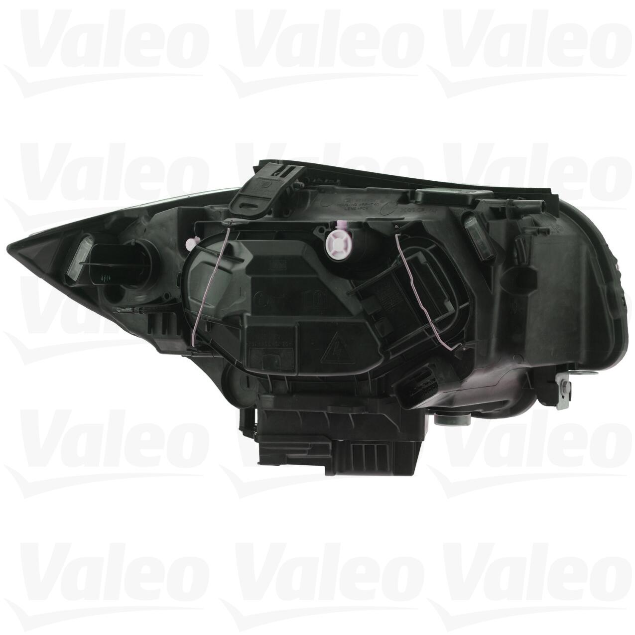 BMW Headlight Assembly - Driver Side (Xenon) (Adaptive) 63127164931 - Valeo 44797