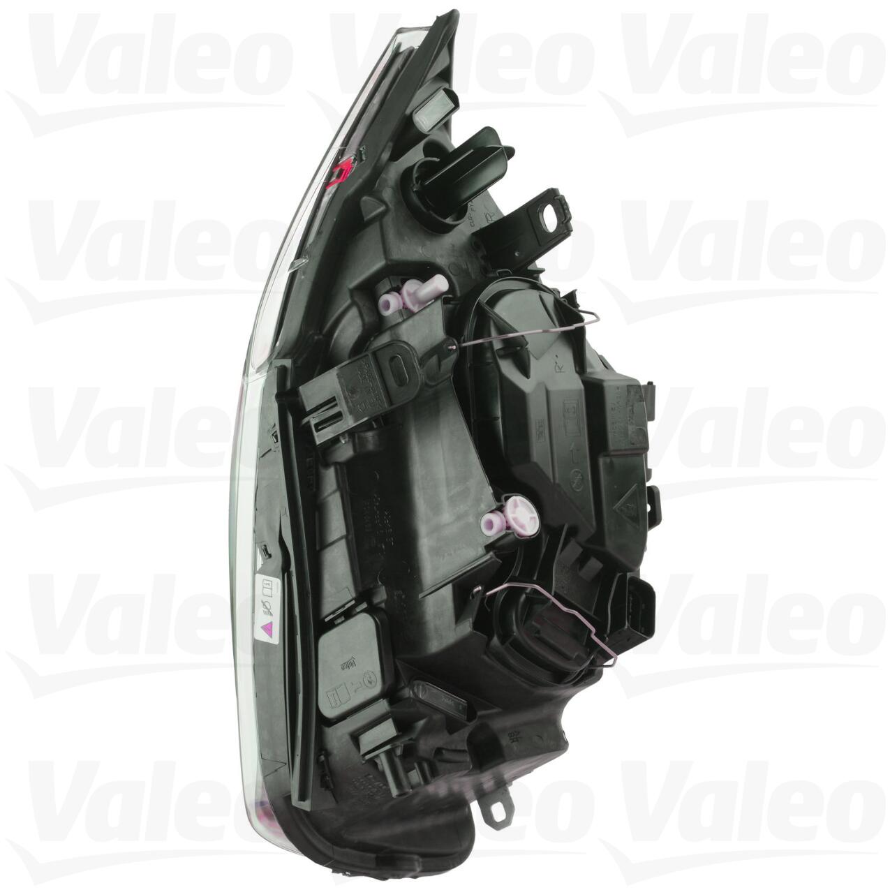 BMW Headlight Assembly - Passenger Side (Xenon) (Adaptive) 63127164932 - Valeo 44798