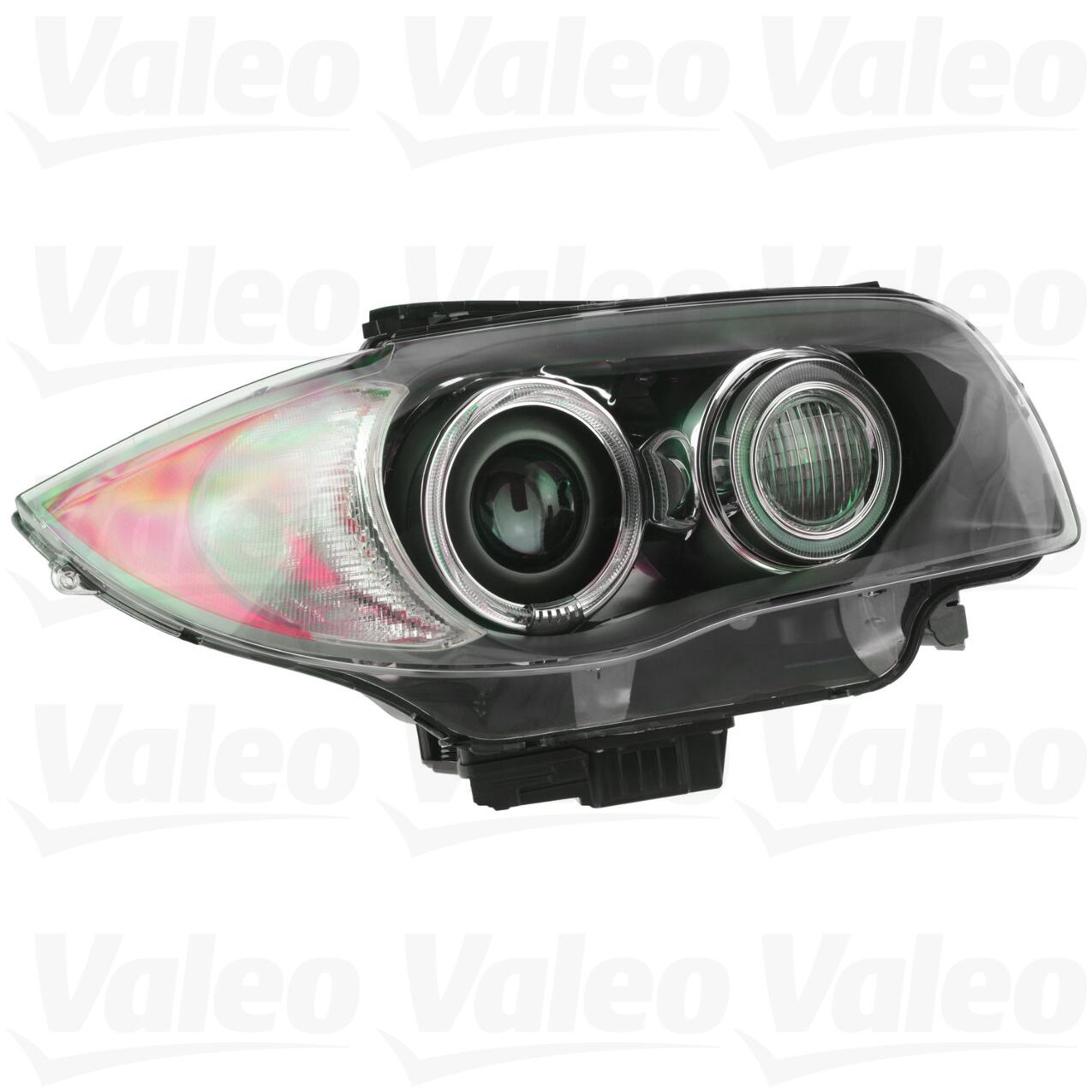 BMW Headlight Assembly - Passenger Side (Xenon) (Adaptive) 63127164932 - Valeo 44798