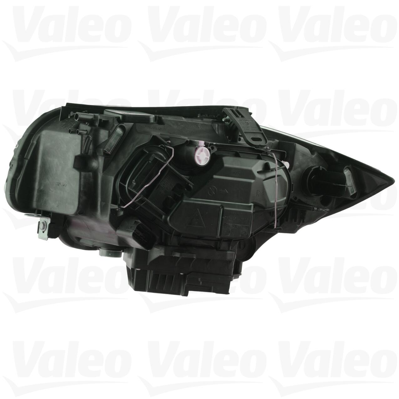 BMW Headlight Assembly - Passenger Side (Xenon) (Adaptive) 63127164932 - Valeo 44798