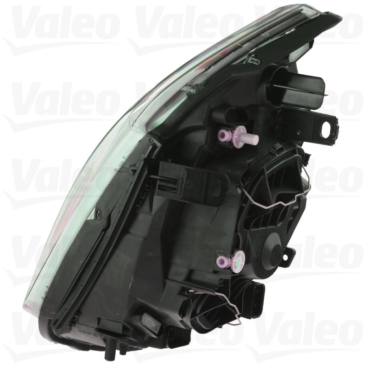 BMW Headlight Assembly - Passenger Side (Halogen) 63117263644 - Valeo 44800