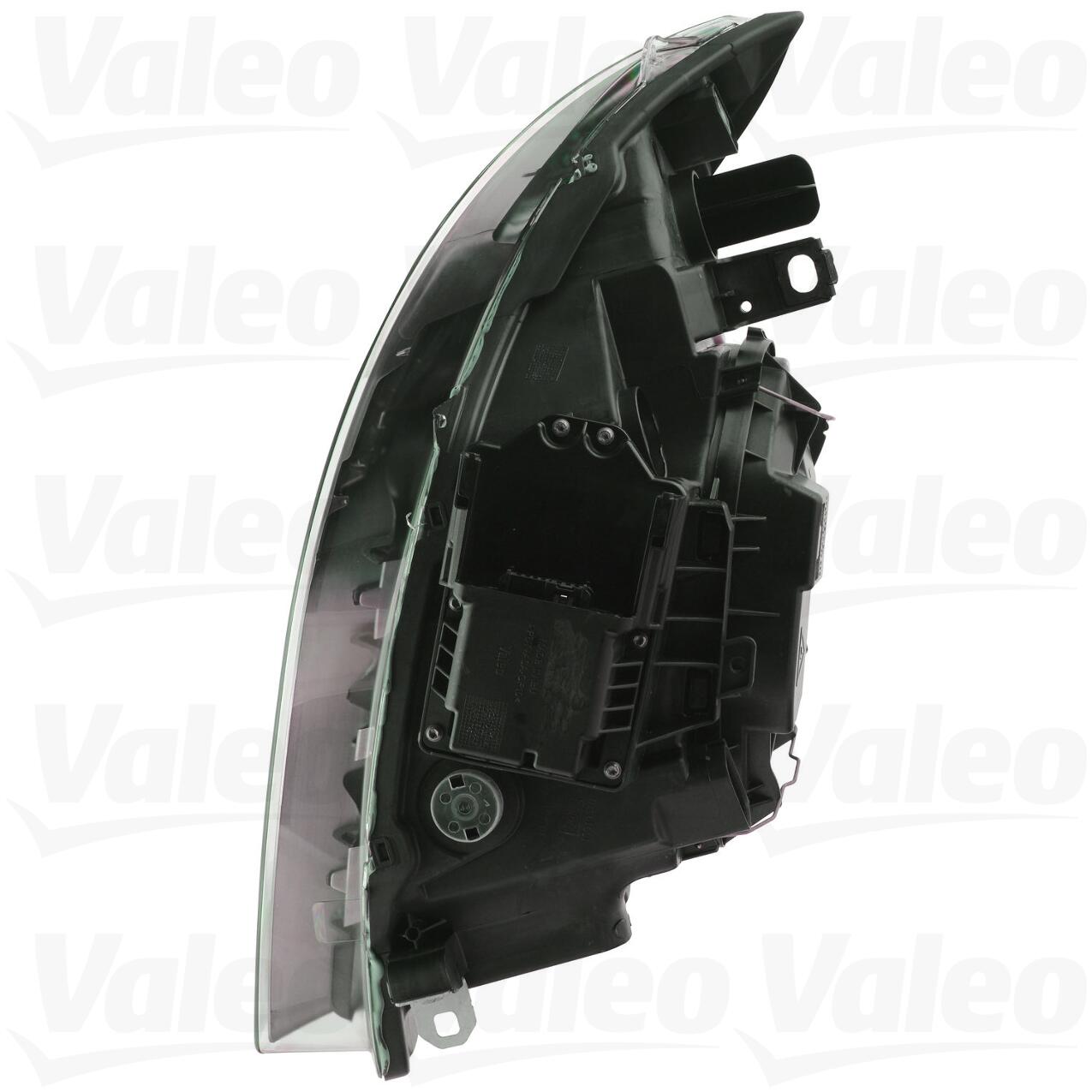 BMW Headlight Assembly - Driver Side (Xenon) 63117273835 - Valeo 44801