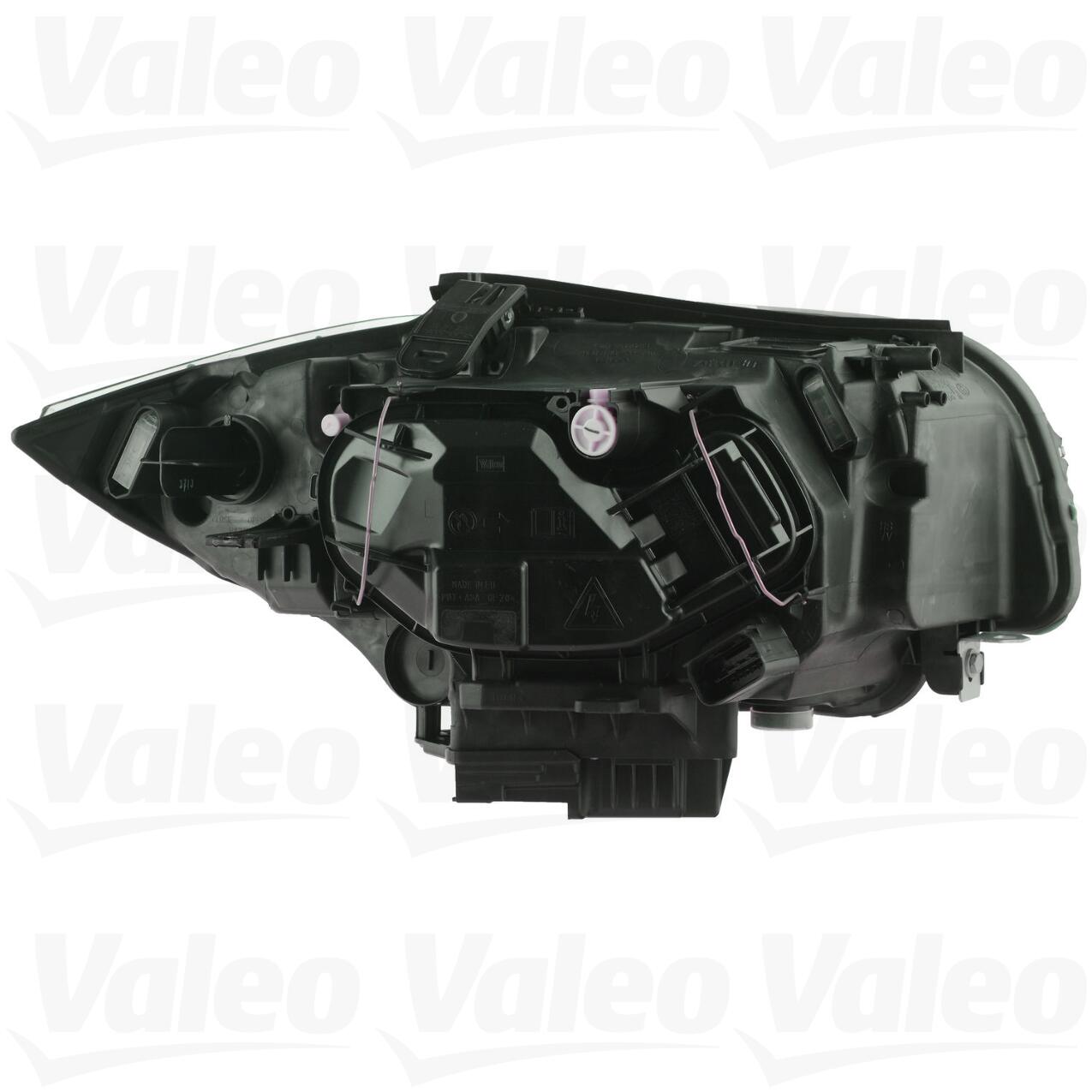 BMW Headlight Assembly - Driver Side (Xenon) 63117273835 - Valeo 44801