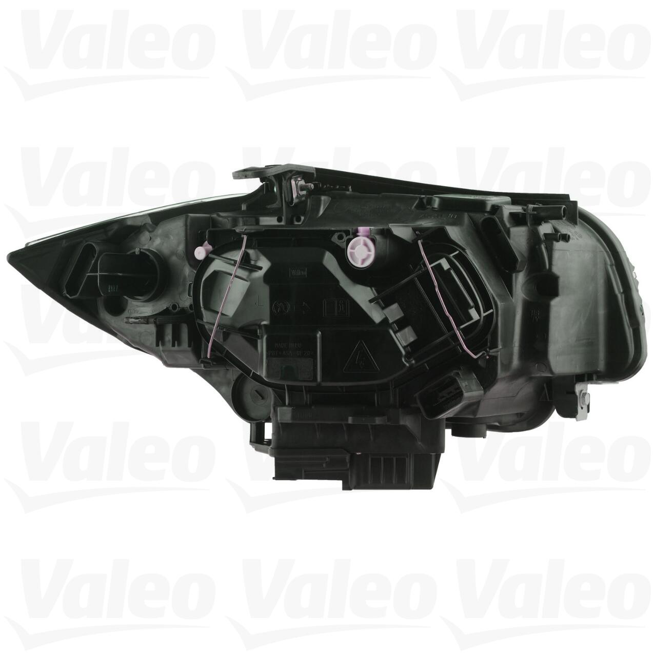BMW Headlight Assembly - Driver Side (Xenon) (Adaptive) 63117273841