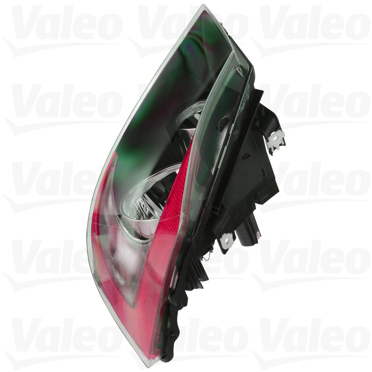 BMW Headlight Assembly - Driver Side (Halogen) 63116942725 - Valeo 44809