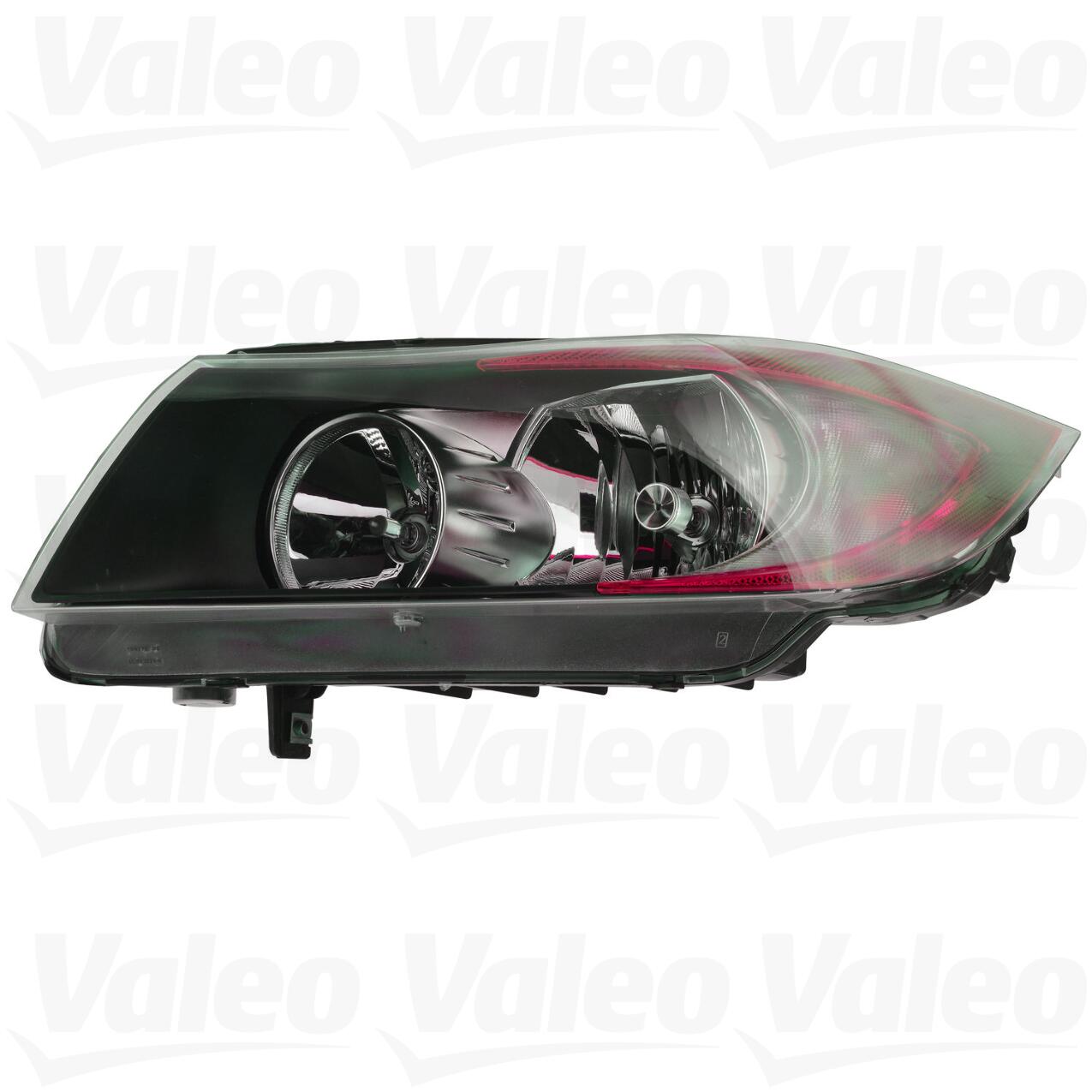 BMW Headlight Assembly - Driver Side (Halogen) 63116942725 - Valeo 44809