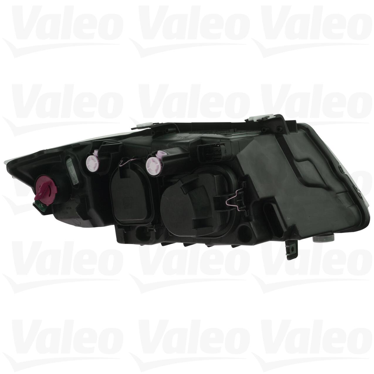 BMW Headlight Assembly - Driver Side (Halogen) 63116942725 - Valeo 44809