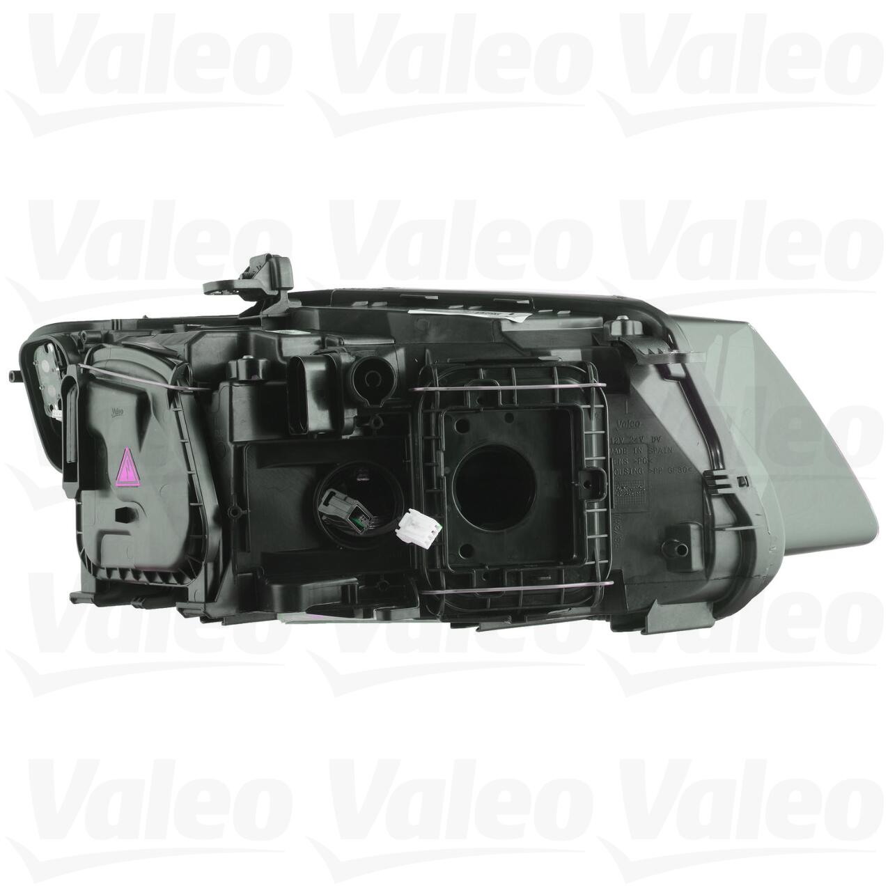 Audi Headlight Assembly - Driver Side (Xenon) 8R0941753E - Valeo 44871