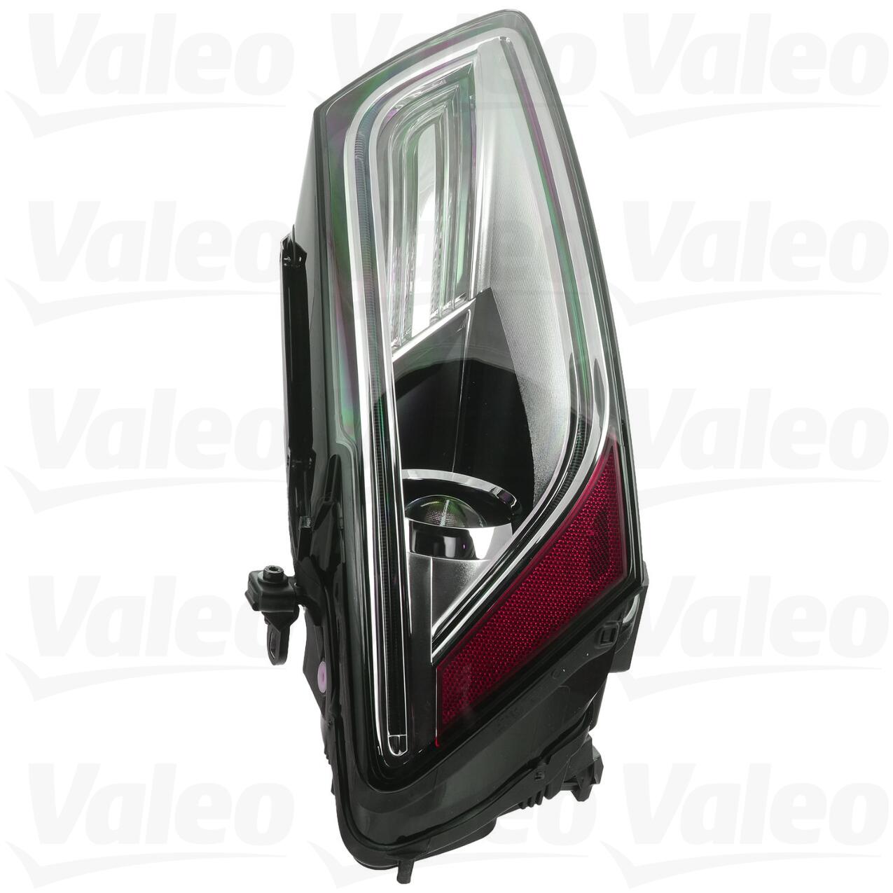 Audi Headlight Assembly - Passenger Side (Xenon) 8R0941754E - Valeo 44872