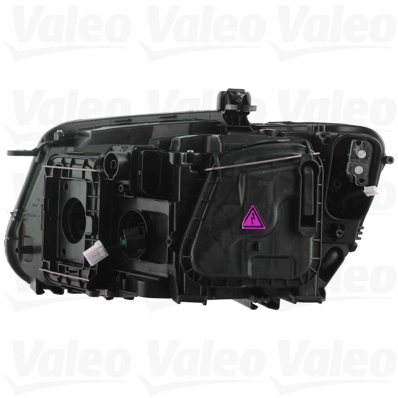 Audi Headlight Assembly - Passenger Side (Xenon) 8R0941754E - Valeo 44872